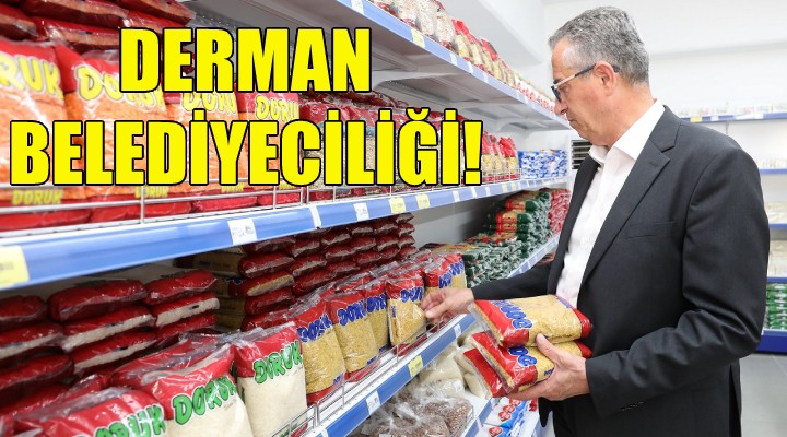 Gaziemir’de derman belediyeciliği!