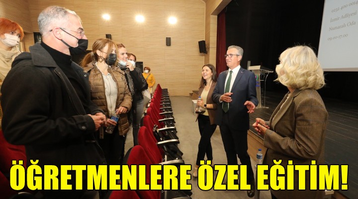 Gaziemir’de öğretmenlere özel eğitim!