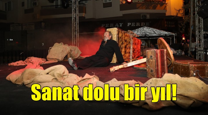 Gaziemir’de sanat dolu bir yıl!