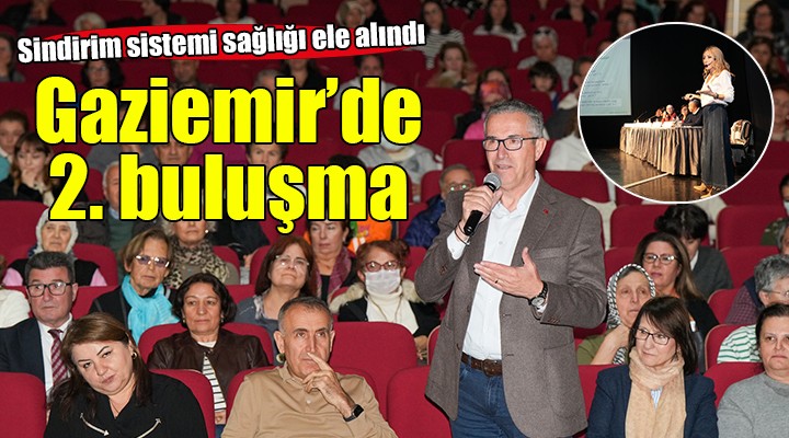 Gaziemir’de sindirim sistemi sağlığı ele alındı