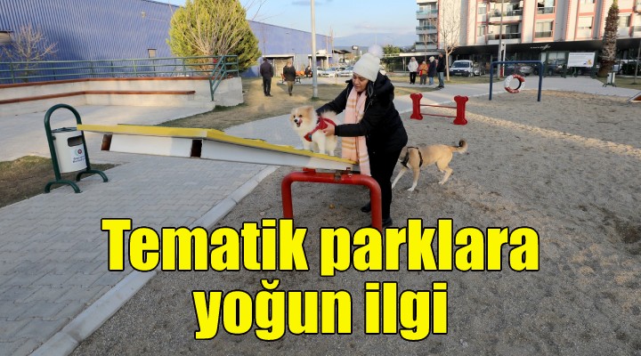 Gaziemir’in tematik parklarına yoğun ilgi!