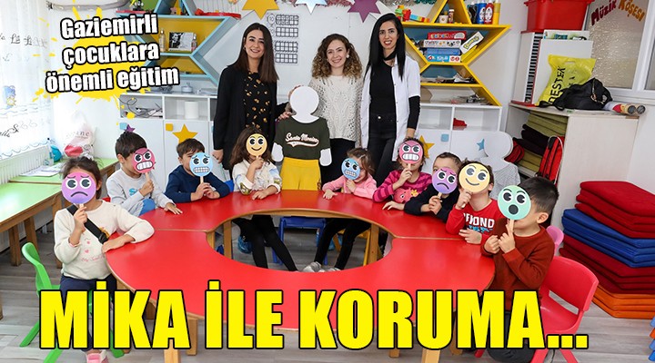 Gaziemirli çocuklar kendini korumayı öğrendi...