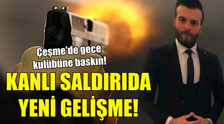 Gece kulübü saldırısında yeni gelişme!