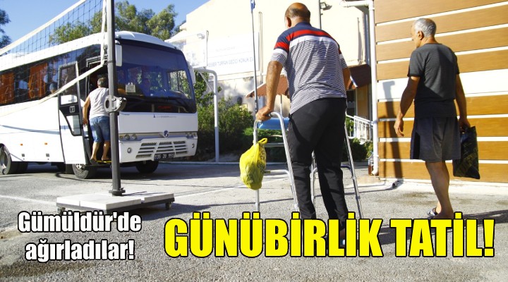 Geçici konuk evinde kalanlar için günübirlik tatil!