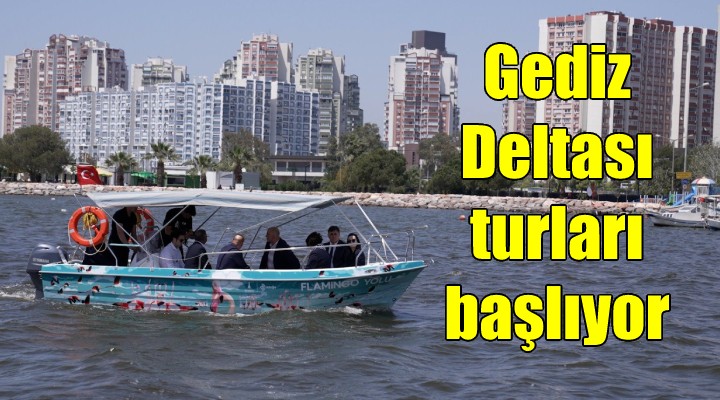 Gediz Deltası turları başlıyor