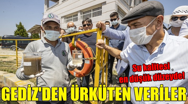 Gediz den ürküten veriler!