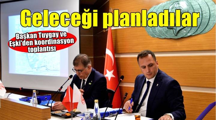 Geleceği birlikte planladılar
