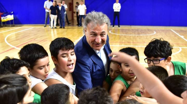 Geleceğin basketbolcuları Bornova da yetişiyor