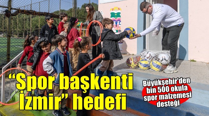 Geleceğin şampiyonlarına tam destek