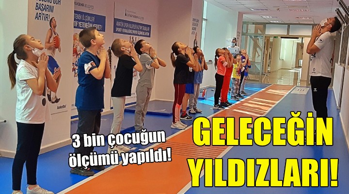 Geleceğin yıldızları keşfediliyor!