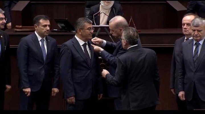 Gelecek Partisi nden istifa eden Konya Milletvekili Hasan Ekici, Ak Parti ye katıldı
