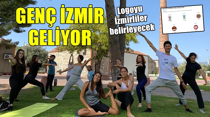 Genç İzmir’in logosunu İzmirliler belirleyecek