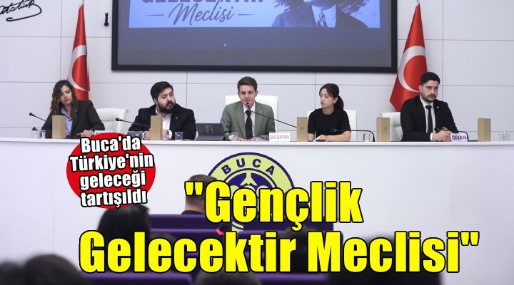 Gençler Buca’da geleceği konuştu