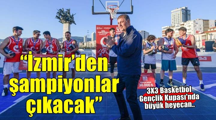 Gençler İzmir’i ayağa kaldırdı