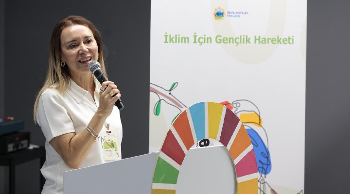 Gençler iklim krizine karşı Konak ta...