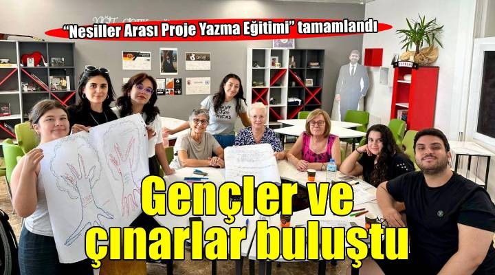 Gençler ve çınarlar geleceği tasarladı