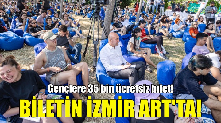 Gençlere ücretsiz 35 bin bilet!