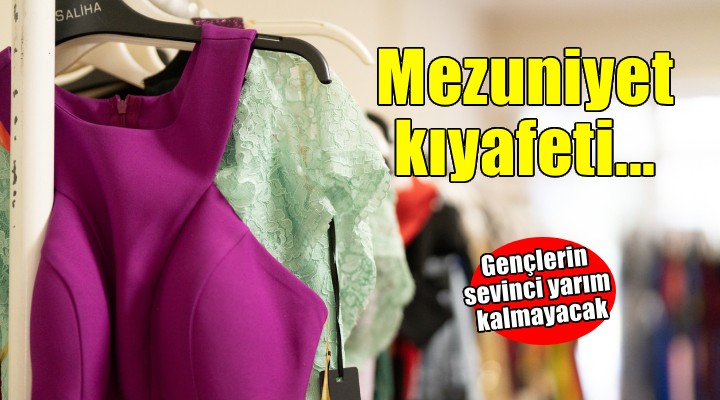 Gençlerin mezuniyet sevinci yarım kalmayacak