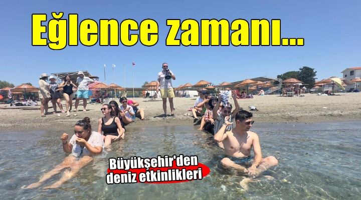 Gençlerle eğlence bu yaz da su gibi akacak