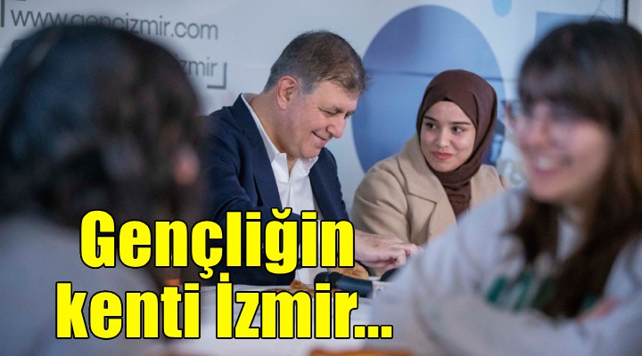 Gençliğin kenti: İzmir