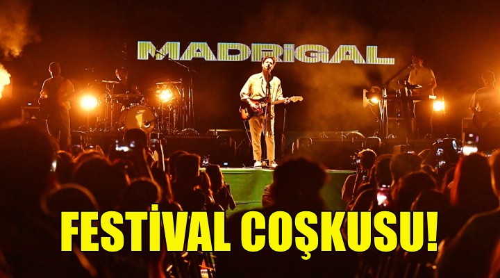 Gençlik Festivali coşkusu!