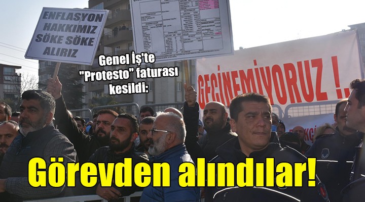Genel İş te  Kılıçdaroğlu ziyaretinde protesto  faturası: 3 işyeri temsilcisi görevden alındı!