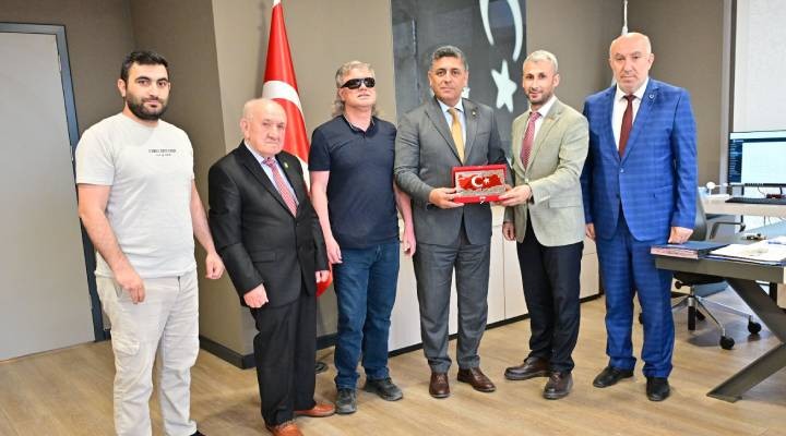 Genel Sekreter Burak Deste, dernek temsilcilerini ağırladı