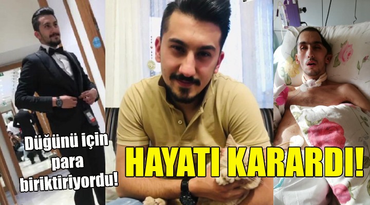 Gerçirdiği kazayla hayatı karardı!