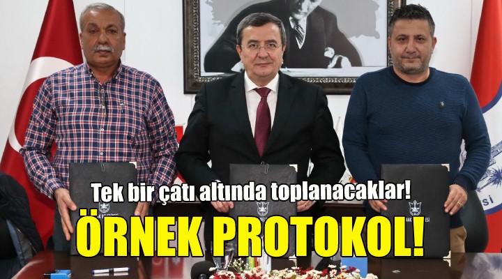 Geri dönüşümde örnek protokol!