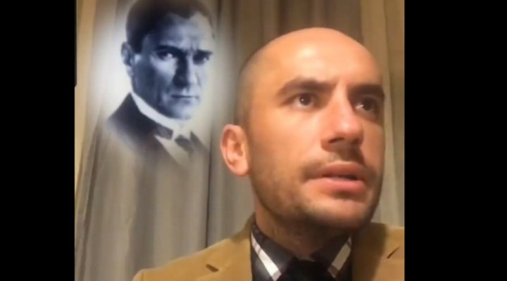 Giray Altınok tan Atatürk videosu!