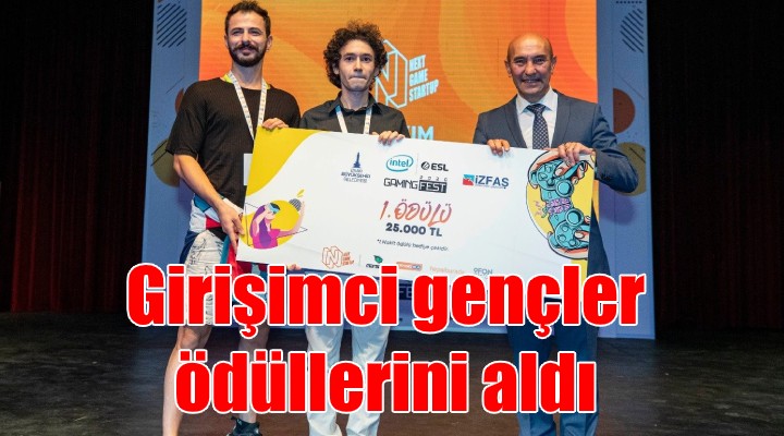 Girişimci gençler ödüllerini aldı