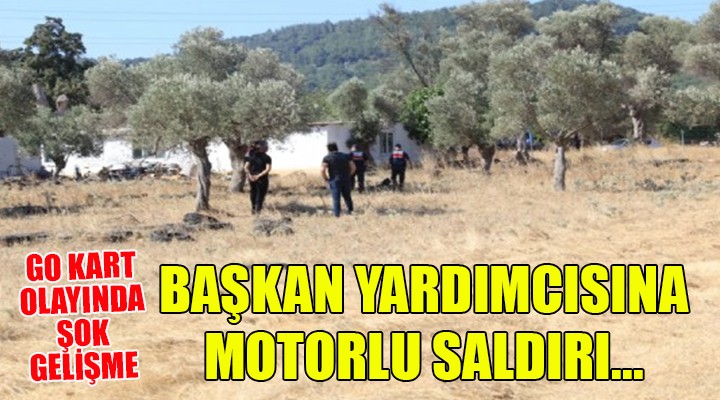 Go-Kart protestosunda şok gelişme! BAŞKAN YARDIMCISINA MOTORLU SALDIRI