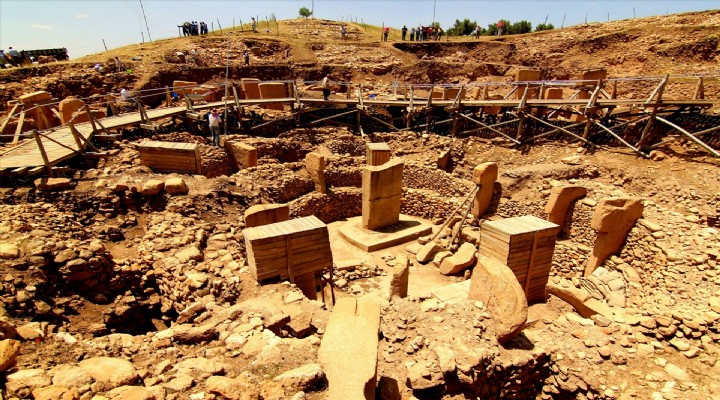 Göbeklitepe nin ödüllü fotoğrafları, İzmirlilerle buluşacak