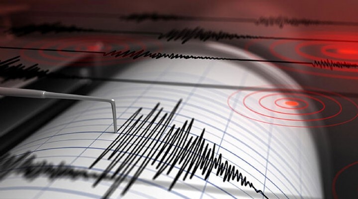 Gökçeada açıklarında korkutan deprem!