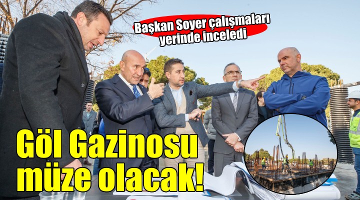 Göl Gazinosu, Balmumu Heykel Müzesi olacak!