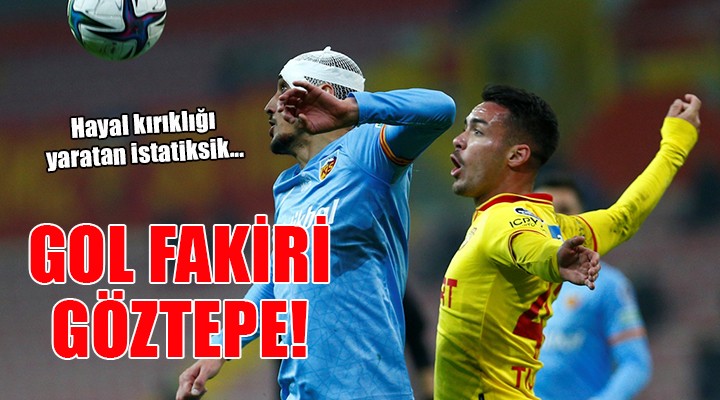 Gol fakiri Göztepe!