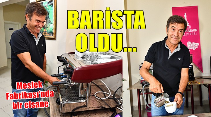 Gol krallığından barista krallığına...