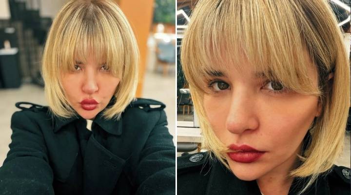 Gonca Vuslateri stilini değiştirdi!