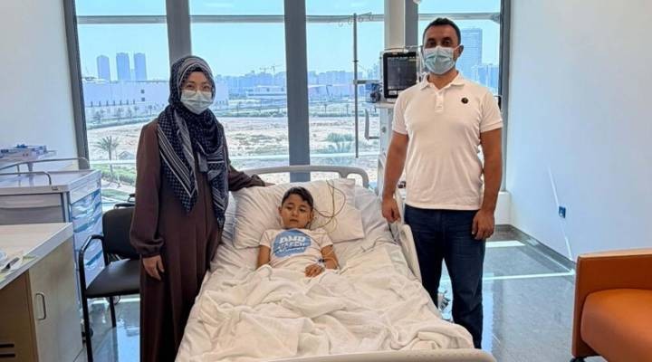 Gönüllüler el ele verdi, DMD li Cafer ilacına kavuştu