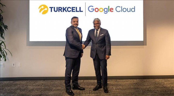 Google ile Turkcell den 1 milyar dolarlık işbirliği