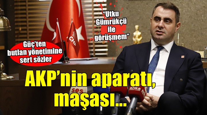 Görevden alınan CHP’li Güç: AKP’nin maşasıyla süreci yönetemezler