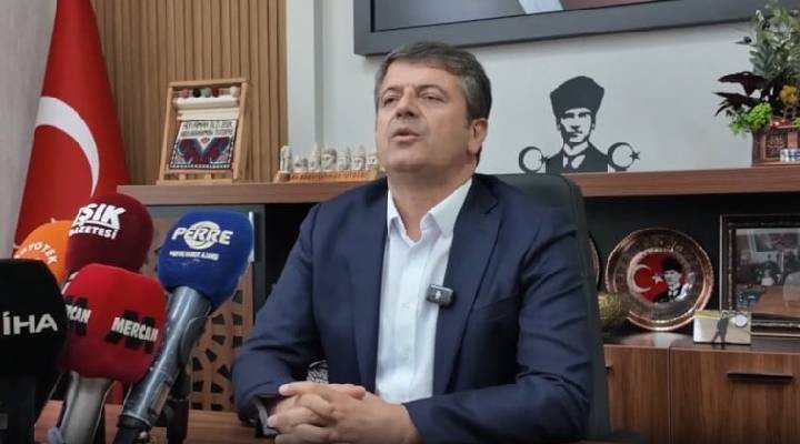 Göreve iade edilen Tutdere den ilk açıklama