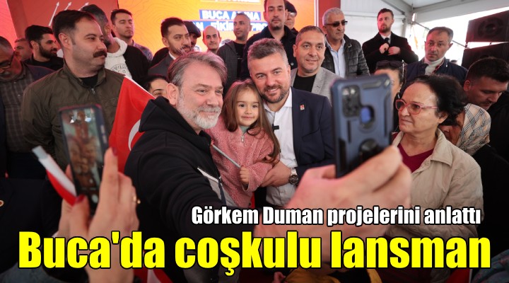 Görkem Duman dan coşkulu proje lansmanı...