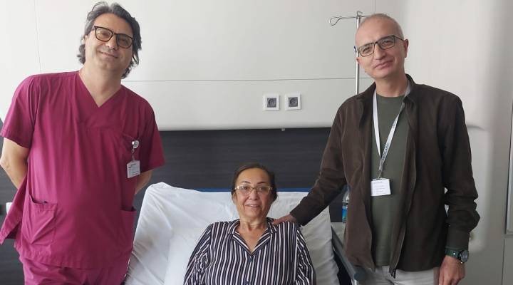 Görme kaybına neden olan tümöründen endoskopik müdahaleyle kurtuldu