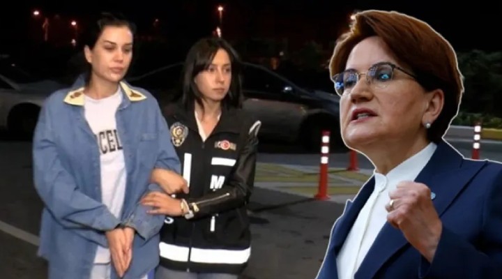 Gözaltındaki Dilan Polat tan Akşener paylaşımı!