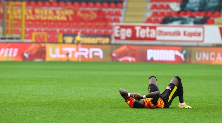 Göztepe 3 yıl aradan sonra 5 gol yedi