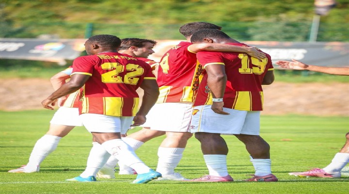 Göztepe 4 üncü hazırlık maçını oynayacak