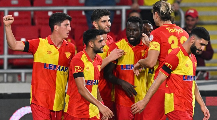 Göztepe 5 te 5 için sahaya çıkacak!