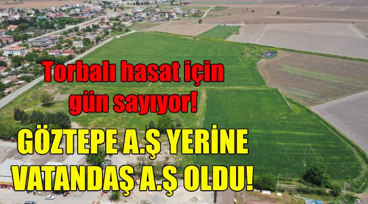 Göztepe A.Ş. yerine vatandaş A.Ş oldu!