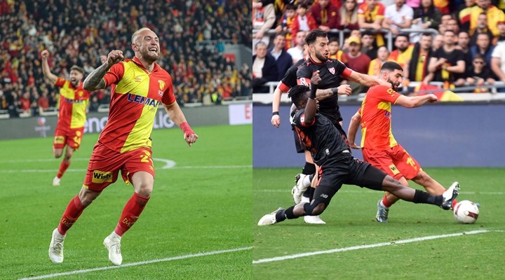 Göztepe, Ahmed ve Doğan ı bekliyor!